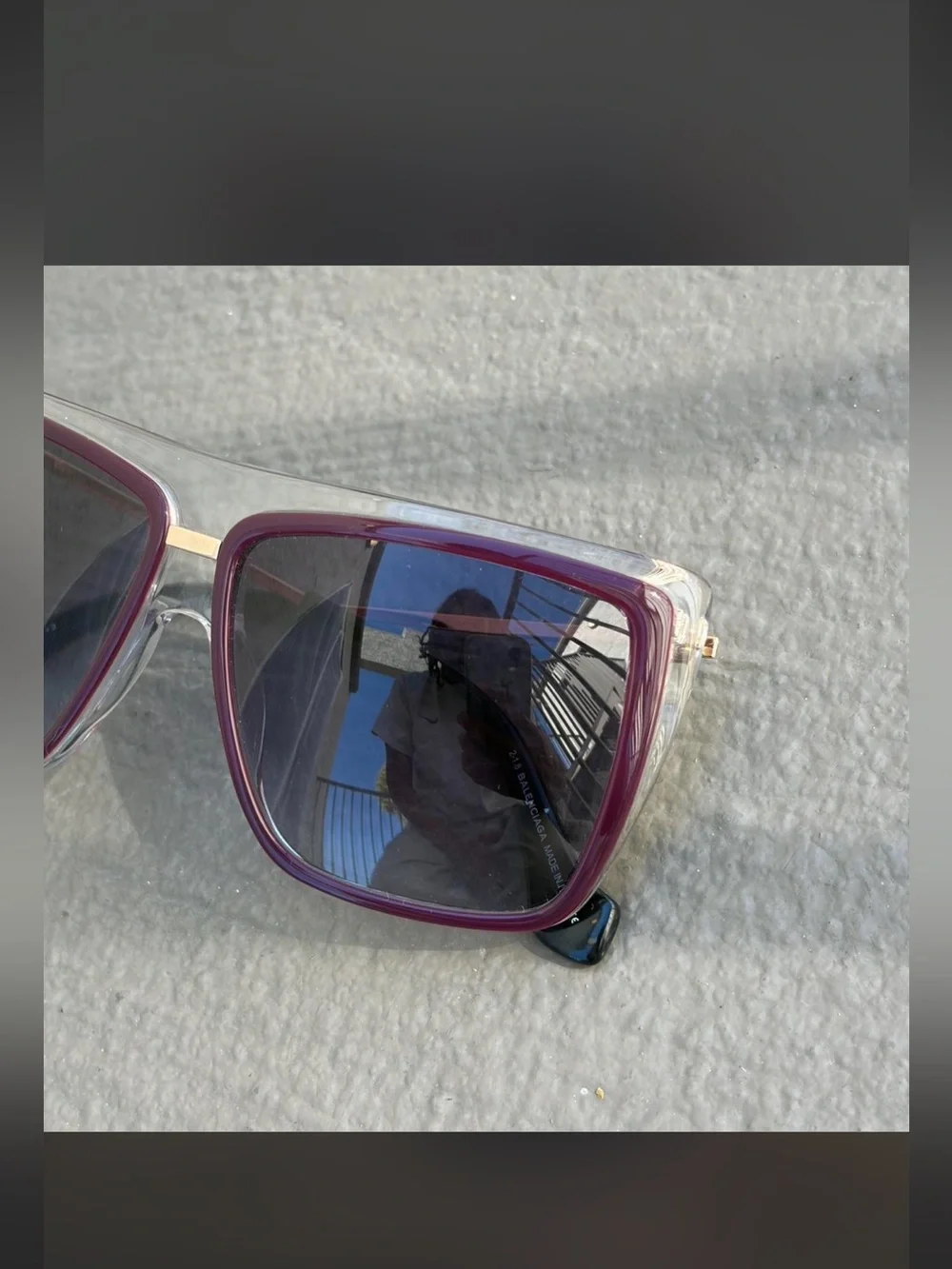 BALENCIAGA SUNGLASSES
